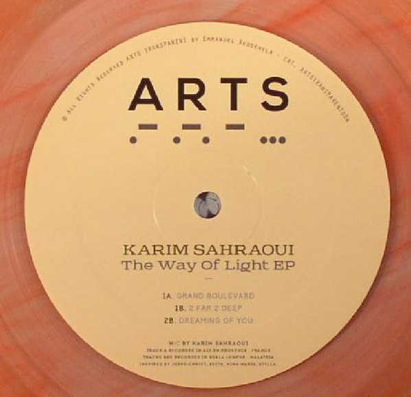 Cover Karim Sahraoui - The Way Of Light EP (12, EP, Pin) Schallplatten Ankauf