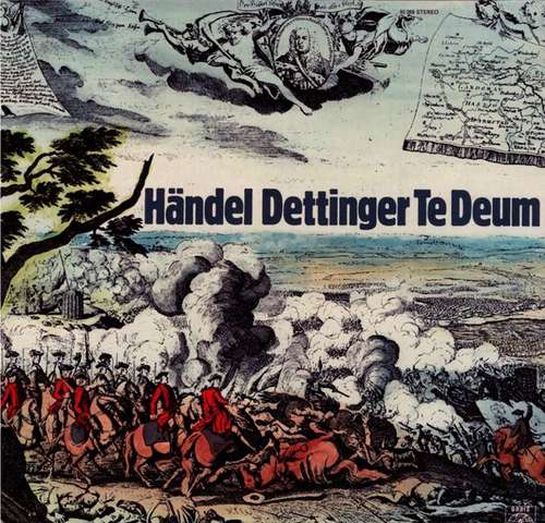 Cover Georg Friedrich Händel - Dettinger Te Deum (LP, Album) Schallplatten Ankauf