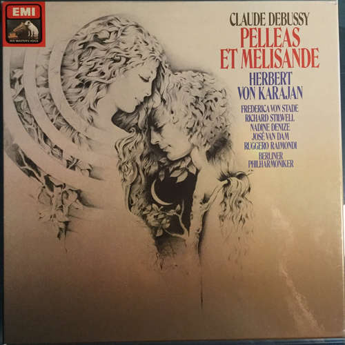Cover Claude Debussy, Herbert von Karajan, Berliner Philharmoniker - Pelleas Et Melisande (3xLP + Box) Schallplatten Ankauf