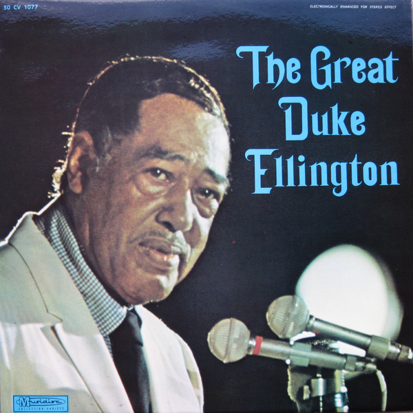 Cover Duke Ellington - The Great Duke Ellington (LP, Comp, RE) Schallplatten Ankauf