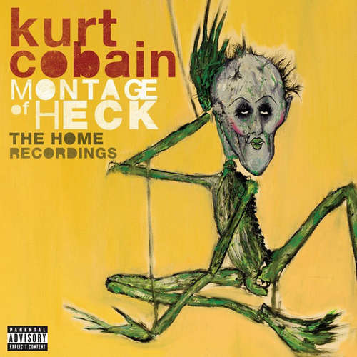 Cover Kurt Cobain - Montage Of Heck: The Home Recordings (2xLP, Album, Dlx, 180) Schallplatten Ankauf