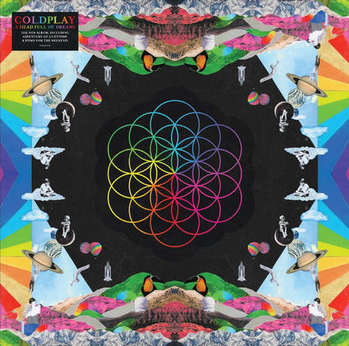 Cover Coldplay - A Head Full Of Dreams (2xLP, Album, 180) Schallplatten Ankauf