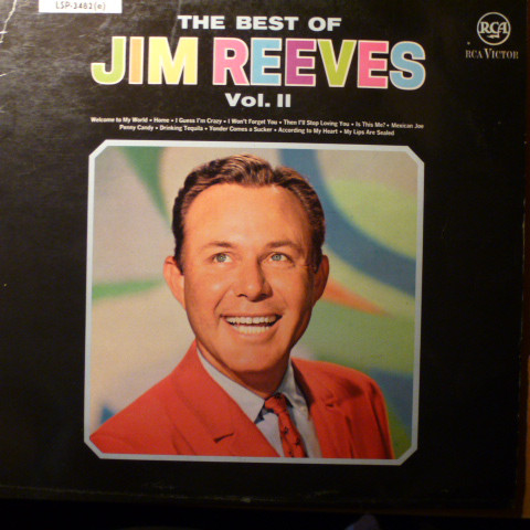Cover Jim Reeves - The Best Of Jim Reeves Vol. II (LP, Comp, RE) Schallplatten Ankauf