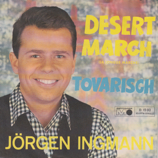 Cover Jörgen Ingmann* - Desert March (7, Single) Schallplatten Ankauf