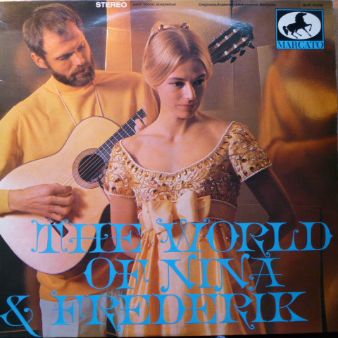 Cover Nina & Frederik - The World Of Nina & Frederik (LP, Comp) Schallplatten Ankauf