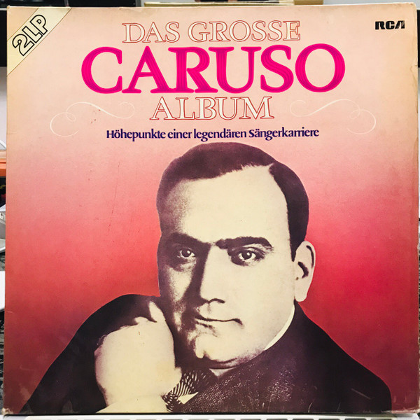 Bild Enrico Caruso - Das Grosse Caruso Album (2xLP, Album, Comp) Schallplatten Ankauf