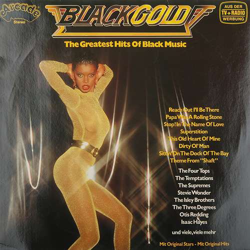 Cover Various - Black Gold - The Greatest Hits Of Black Music (LP, Comp) Schallplatten Ankauf