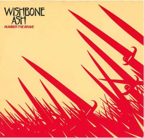 Cover Wishbone Ash - Number The Brave (LP, Album, RE) Schallplatten Ankauf
