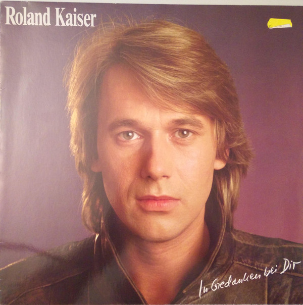 Cover Roland Kaiser - In Gedanken Bei Dir (LP, Album, S/Edition) Schallplatten Ankauf