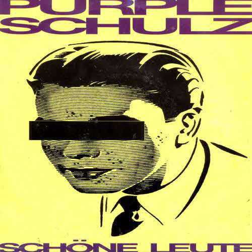 Cover Purple Schulz - Schöne Leute (7, Single) Schallplatten Ankauf