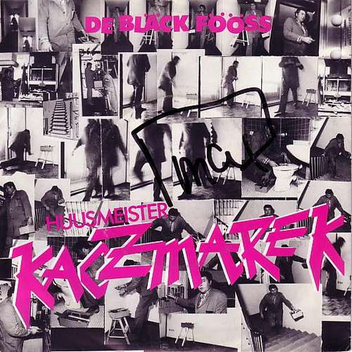 Cover De Bläck Fööss* - Huusmeister Kaczmarek (7, Single) Schallplatten Ankauf