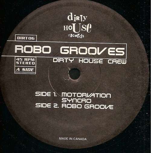 Cover Robo Grooves Schallplatten Ankauf