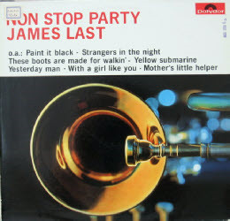 Cover James Last - Non Stop Party (LP, Album, Club) Schallplatten Ankauf