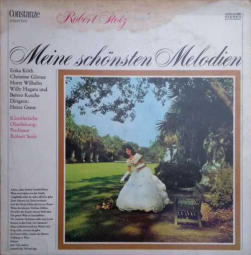 Cover Robert Stolz - Meine Schönsten Melodien (LP, Album) Schallplatten Ankauf
