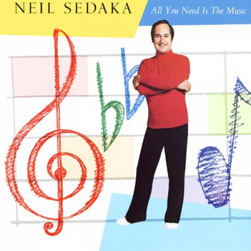 Cover Neil Sedaka - All You Need Is The Music (LP, Album, Gat) Schallplatten Ankauf