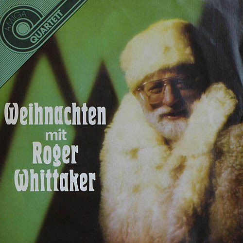 Cover Roger Whittaker - Weihnachten Mit Roger Whittaker (7, EP) Schallplatten Ankauf