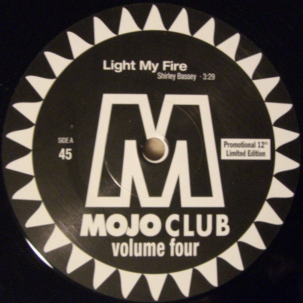 Cover Various - Mojo Club Presents Dancefloor Jazz Volume Four (12, Comp, Ltd, Promo) Schallplatten Ankauf