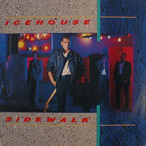 Cover Icehouse - Sidewalk (LP, Album) Schallplatten Ankauf