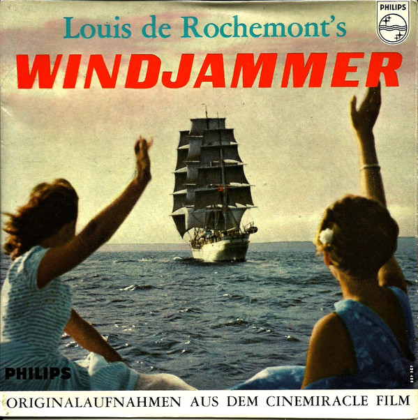 Cover Morton Gould - Louis De Rochemont's Windjammer (7, EP) Schallplatten Ankauf