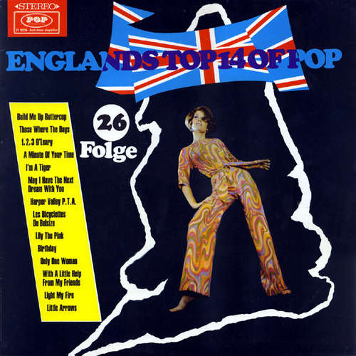 Bild Various - Englands Top 14 Of Pop, 26. Folge (LP, Comp) Schallplatten Ankauf