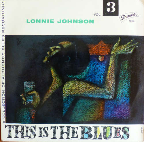Cover Lonnie Johnson (2) - This Is The Blues Vol. 3 (7, EP) Schallplatten Ankauf