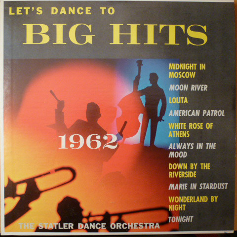 Cover The Statler Dance Orchestra - Let's Dance To Big Hits 1962 (LP, Album) Schallplatten Ankauf
