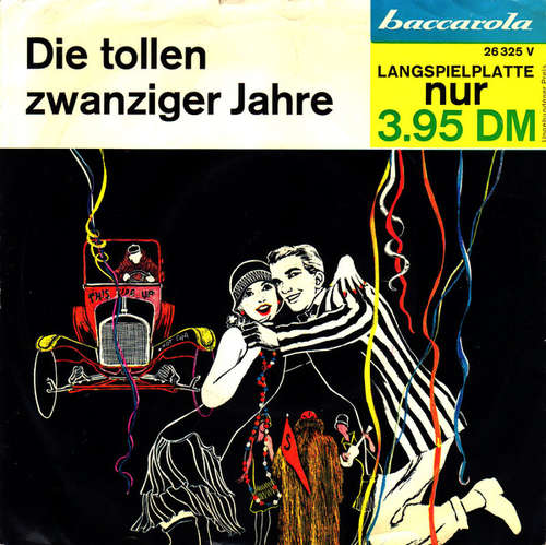 Cover Solisten Und Das Orchester Egon Kaiser* - Die Tollen Zwanziger Jahre (7, EP) Schallplatten Ankauf