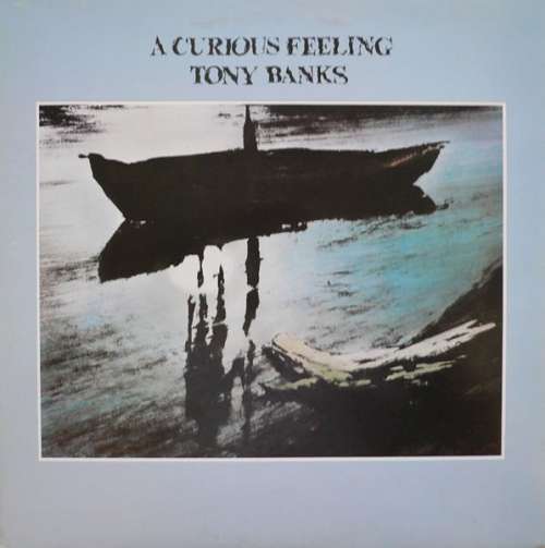 Cover Tony Banks - A Curious Feeling (LP, Album) Schallplatten Ankauf