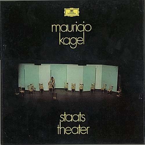 Cover Mauricio Kagel - Staatstheater (2xLP, Album + Box) Schallplatten Ankauf