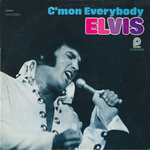 Cover Elvis* - C'mon Everybody (LP, Comp, Mono, RE, PRC) Schallplatten Ankauf