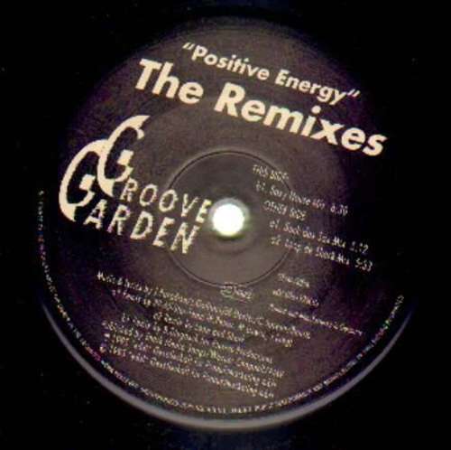 Cover Groove Garden - Positive Energy - The Remixes (12) Schallplatten Ankauf