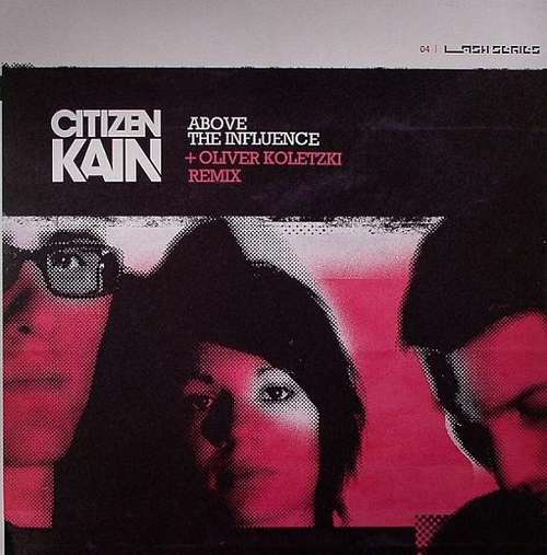 Cover Citizen Kain - Above The Influence (12) Schallplatten Ankauf