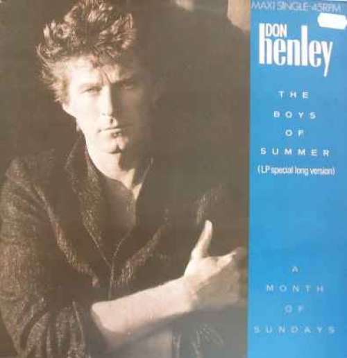 Cover Don Henley - The Boys Of Summer (LP Special Long Version) (12, Maxi) Schallplatten Ankauf