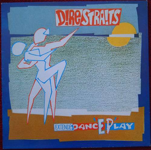 Cover Dire Straits - ExtendeDancEPlay (12, Maxi) Schallplatten Ankauf