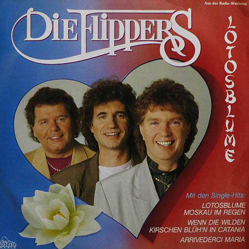 Cover Die Flippers - Lotosblume (LP, Album) Schallplatten Ankauf