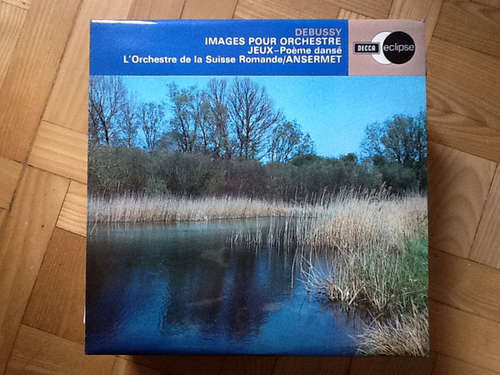 Cover Debussy* - Images Pour Orchestre  Jeux - Poème Dansé (LP) Schallplatten Ankauf