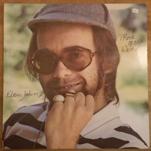 Cover Elton John - Rock Of The Westies (LP, Album, RE) Schallplatten Ankauf
