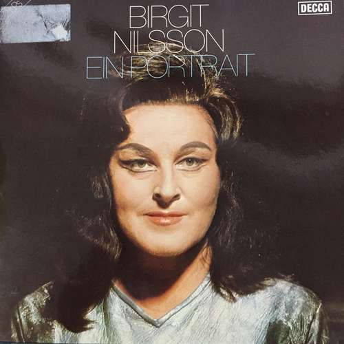 Cover Birgit Nilsson - Ein Portrait (2xLP) Schallplatten Ankauf