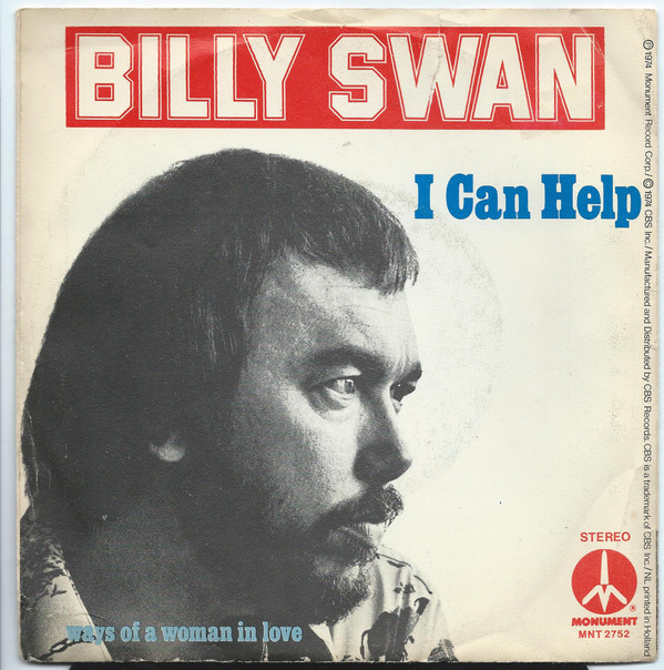 Cover Billy Swan - I Can Help (7, Single, Fou) Schallplatten Ankauf