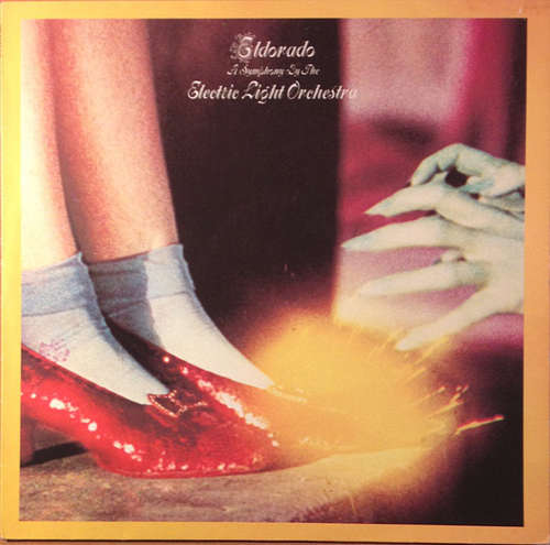Cover Electric Light Orchestra - Eldorado - A Symphony By The Electric Light Orchestra (LP, Album) Schallplatten Ankauf