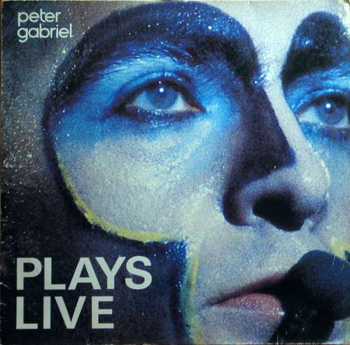 Cover Peter Gabriel - Plays Live (2xLP, Album) Schallplatten Ankauf