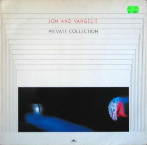 Cover Jon And Vangelis* - Private Collection (LP, Album) Schallplatten Ankauf