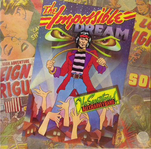 Cover The Sensational Alex Harvey Band - The Impossible Dream (LP, Album, Gat) Schallplatten Ankauf