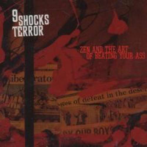 Cover 9 Shocks Terror - Zen And The Art Of Beating Your Ass (12, MiniAlbum, RP, Gre) Schallplatten Ankauf