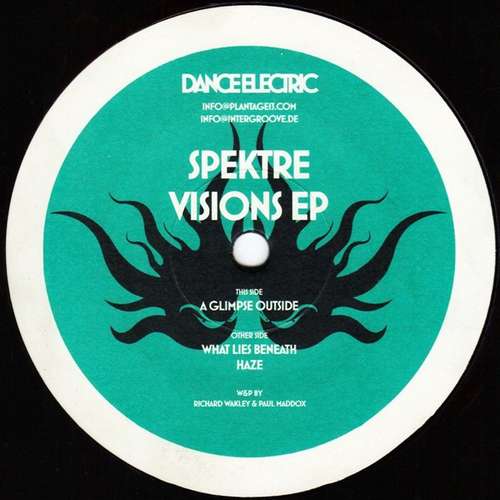 Bild Spektre - Visions EP (12, EP) Schallplatten Ankauf