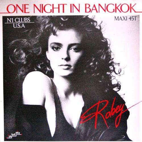 Cover Robey - One Night In Bangkok (12, Maxi) Schallplatten Ankauf