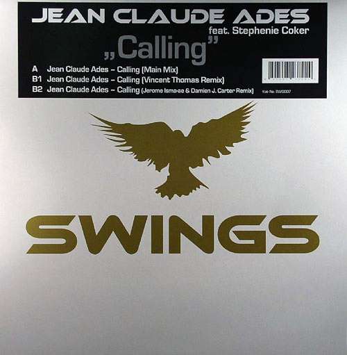 Cover Jean Claude Ades* Feat. Stephenie Coker - Calling (12) Schallplatten Ankauf