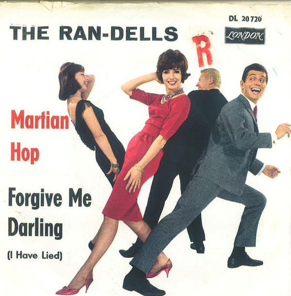 Cover The Ran-Dells - Martian Hop / Forgive Me Darling (I Have Lied) (7, Single) Schallplatten Ankauf