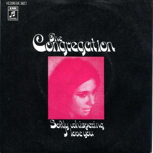 Cover The Congregation* - Softly Whispering I Love You (7, Single) Schallplatten Ankauf