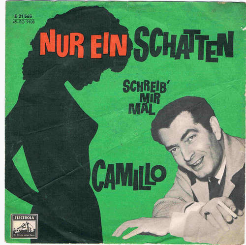 Cover Camillo* - Nur Ein Schatten (7, Single) Schallplatten Ankauf